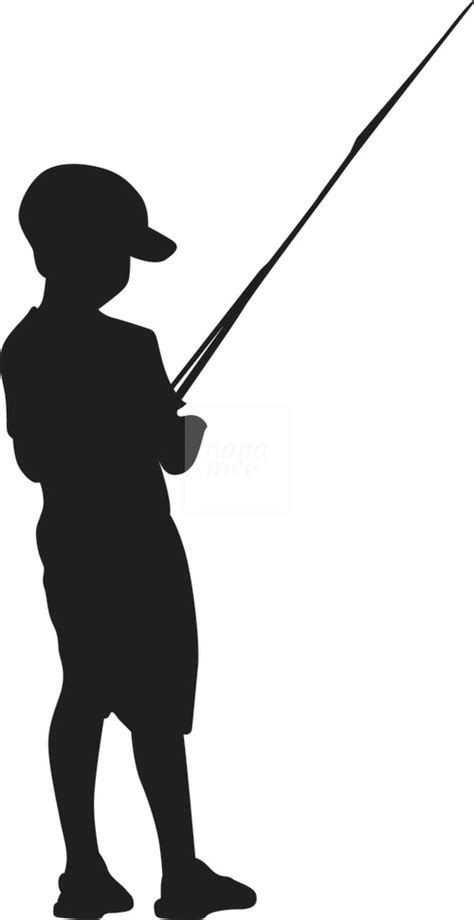 fishing silhouette|Fishing Silhouette Images at GetDrawings .